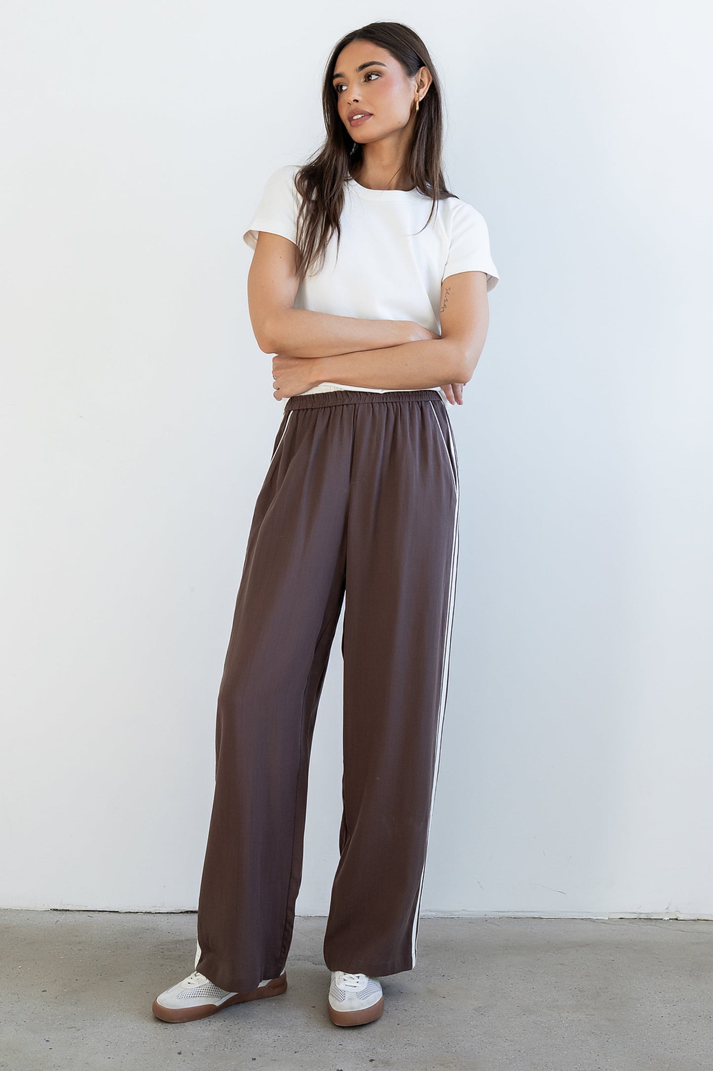 Kristy Striped Pants