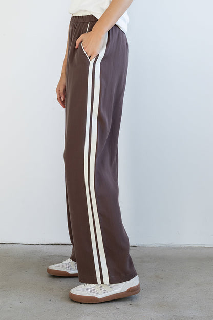 Kristy Striped Pants