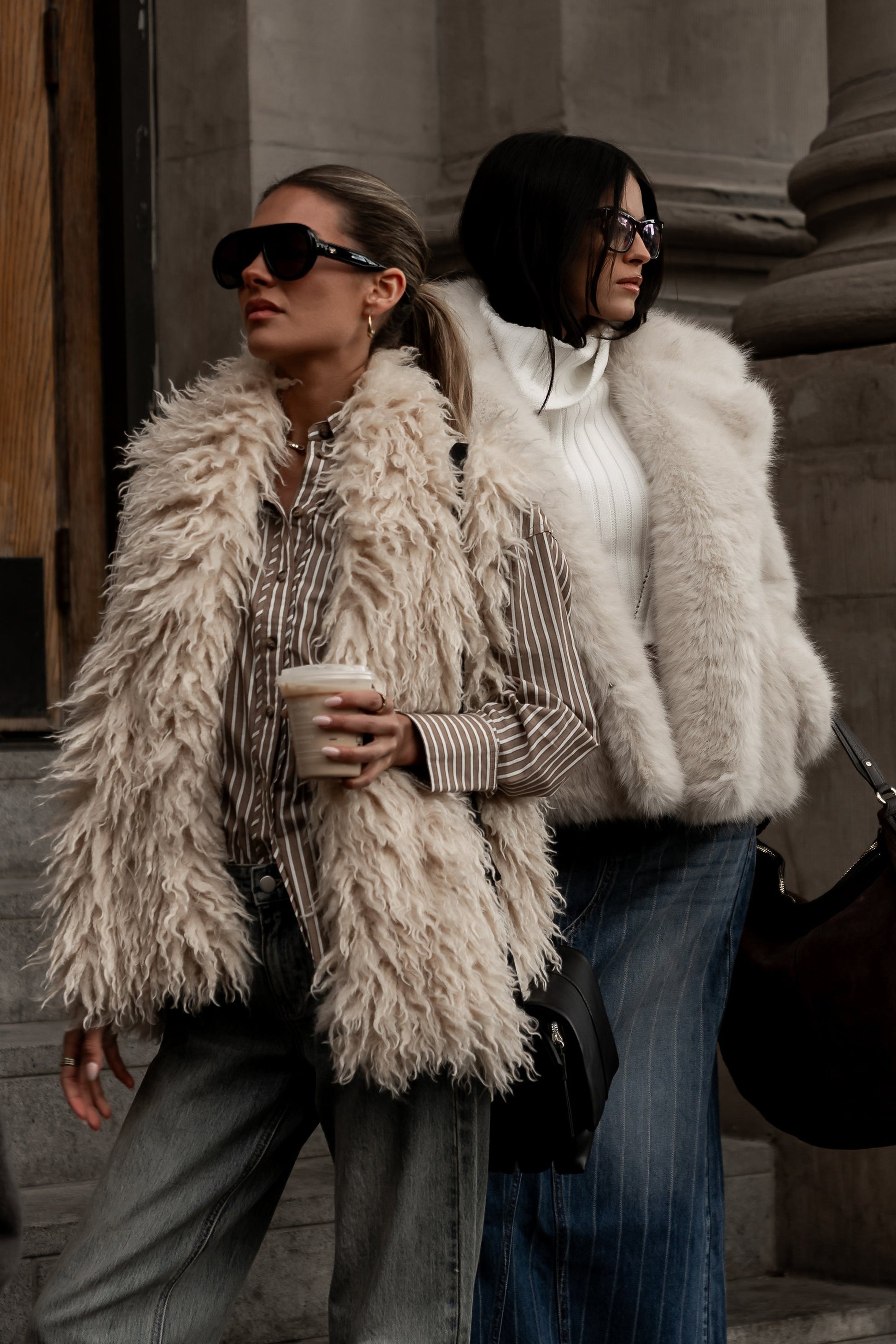 Kassie Faux Fur Vest