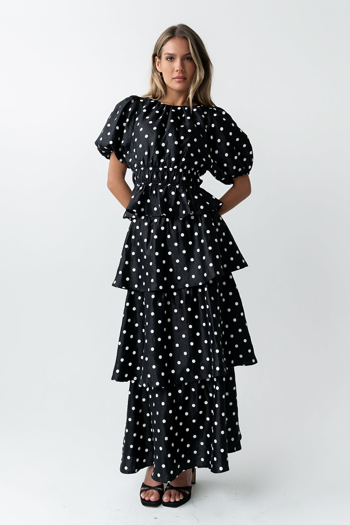 Terri Polka Dot Maxi Skirt - FINAL SALE