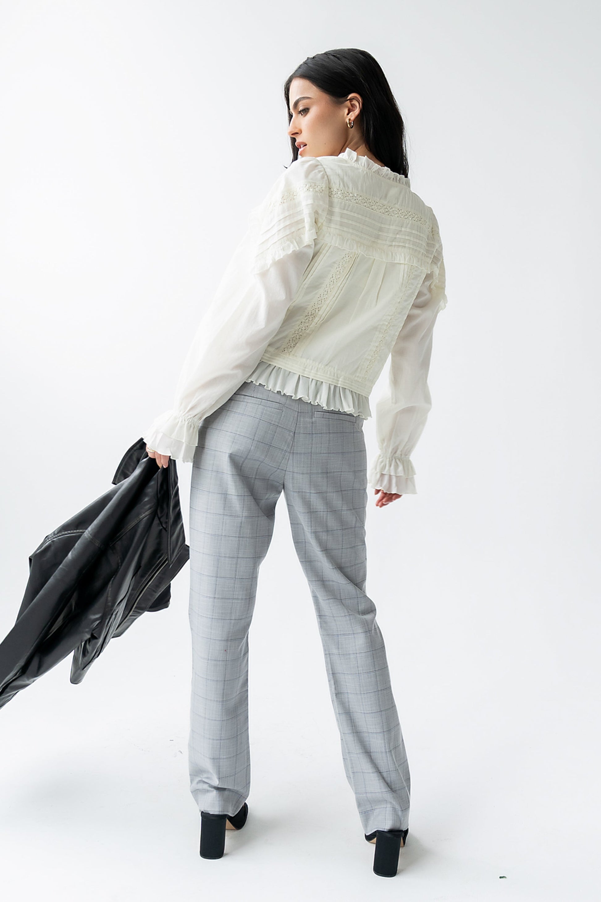 True Ruffle Blouse