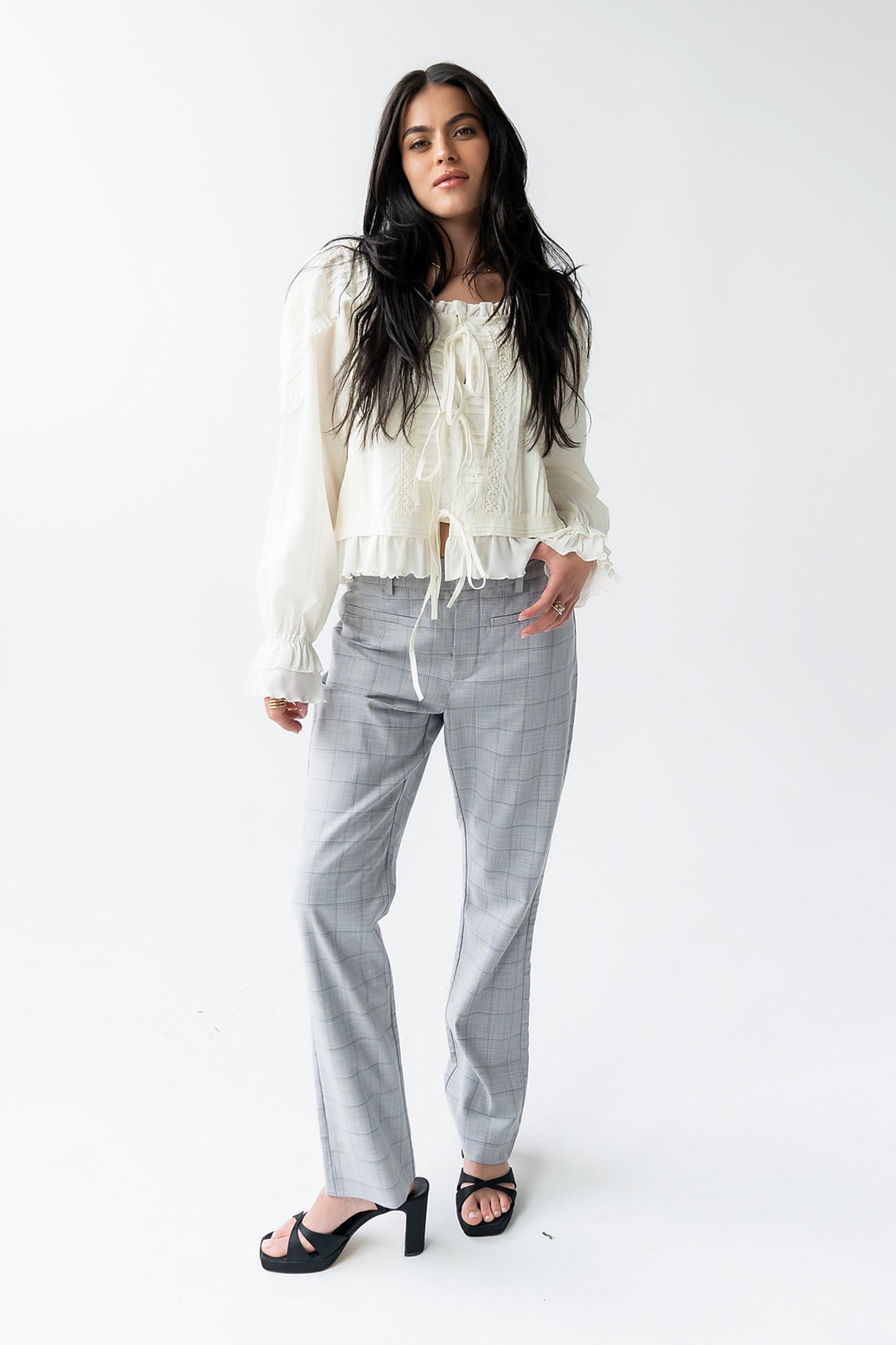 True Ruffle Blouse