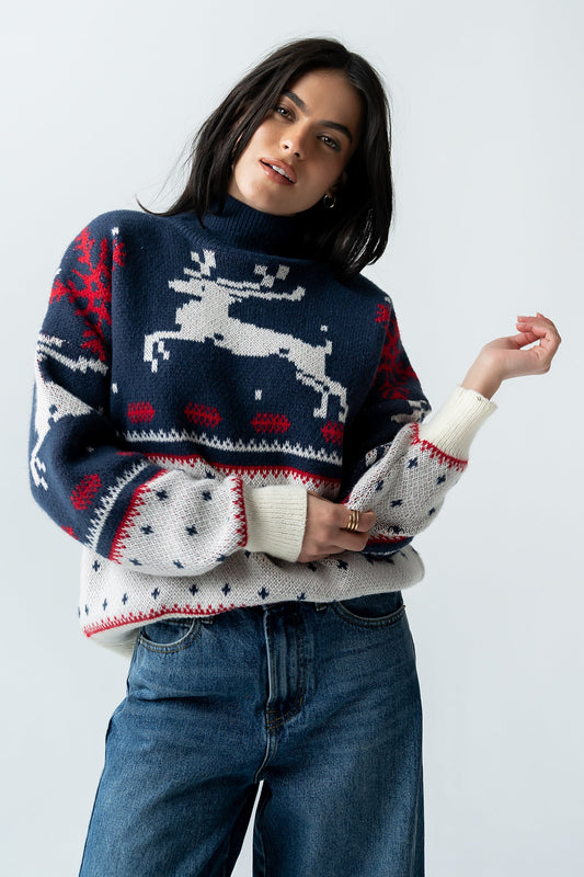 Vicky Graphic Sweater - FINAL SALE