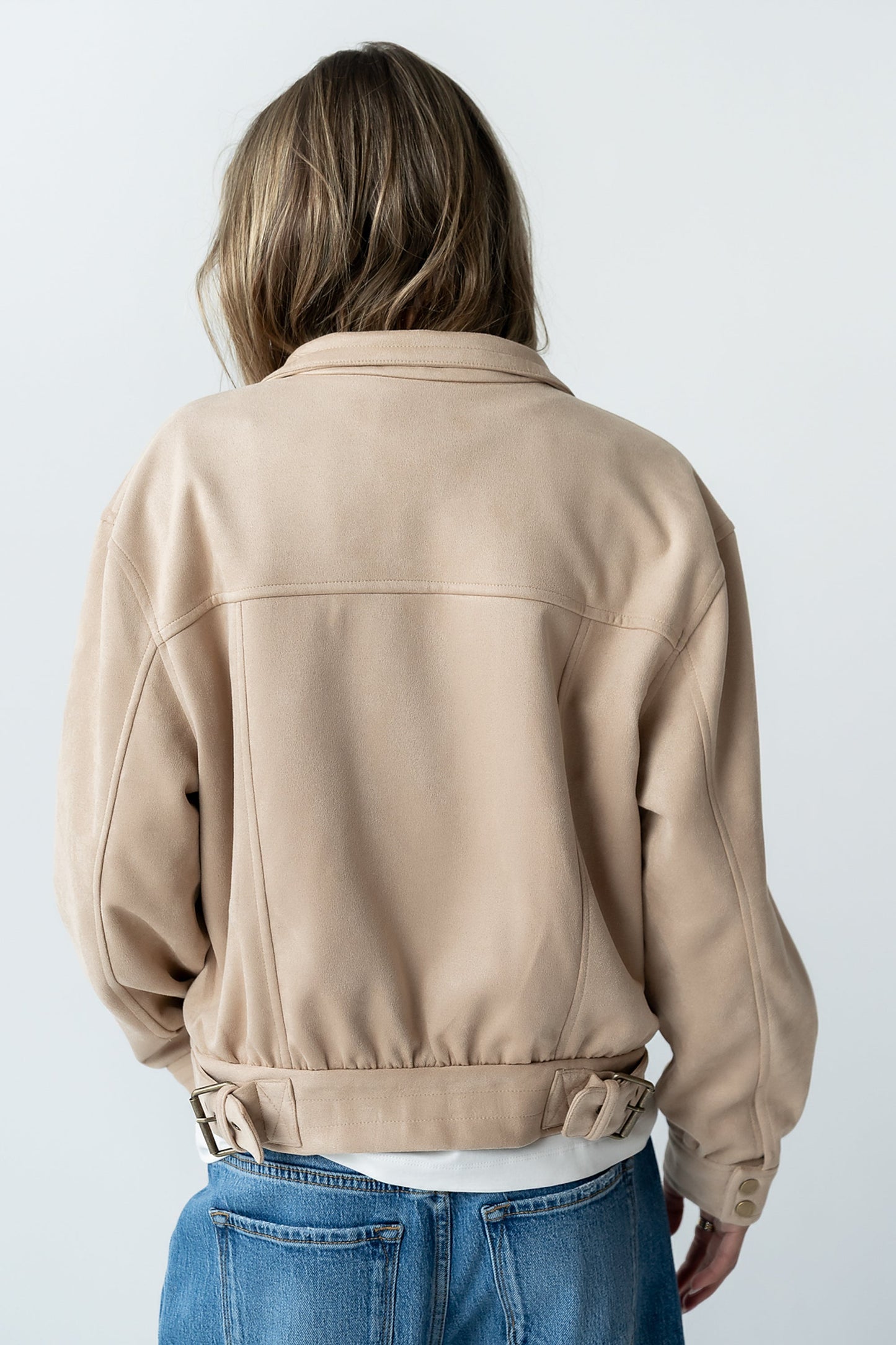 Rome Suede Jacket