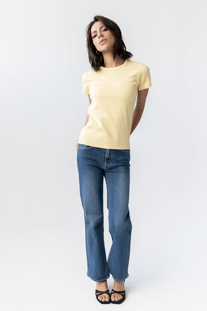 Mckenna T-Shirt in Yellow