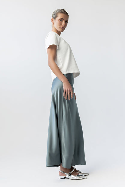 Judy Tee in White