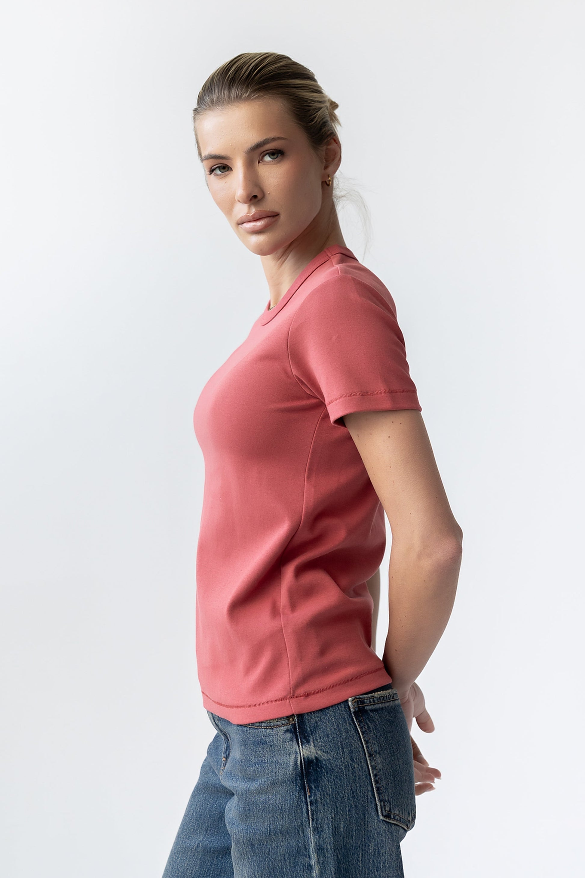 Mckenna T-Shirt in Berry