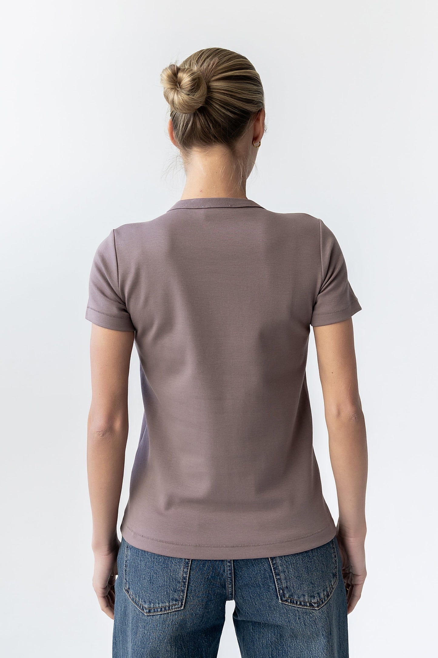 Mckenna T-Shirt in Plum