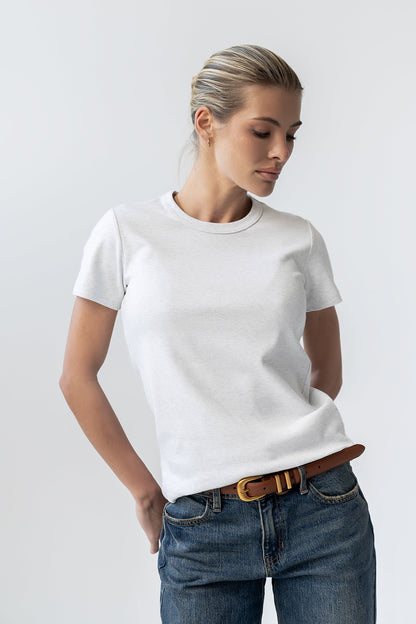 Mckenna T-Shirt in White