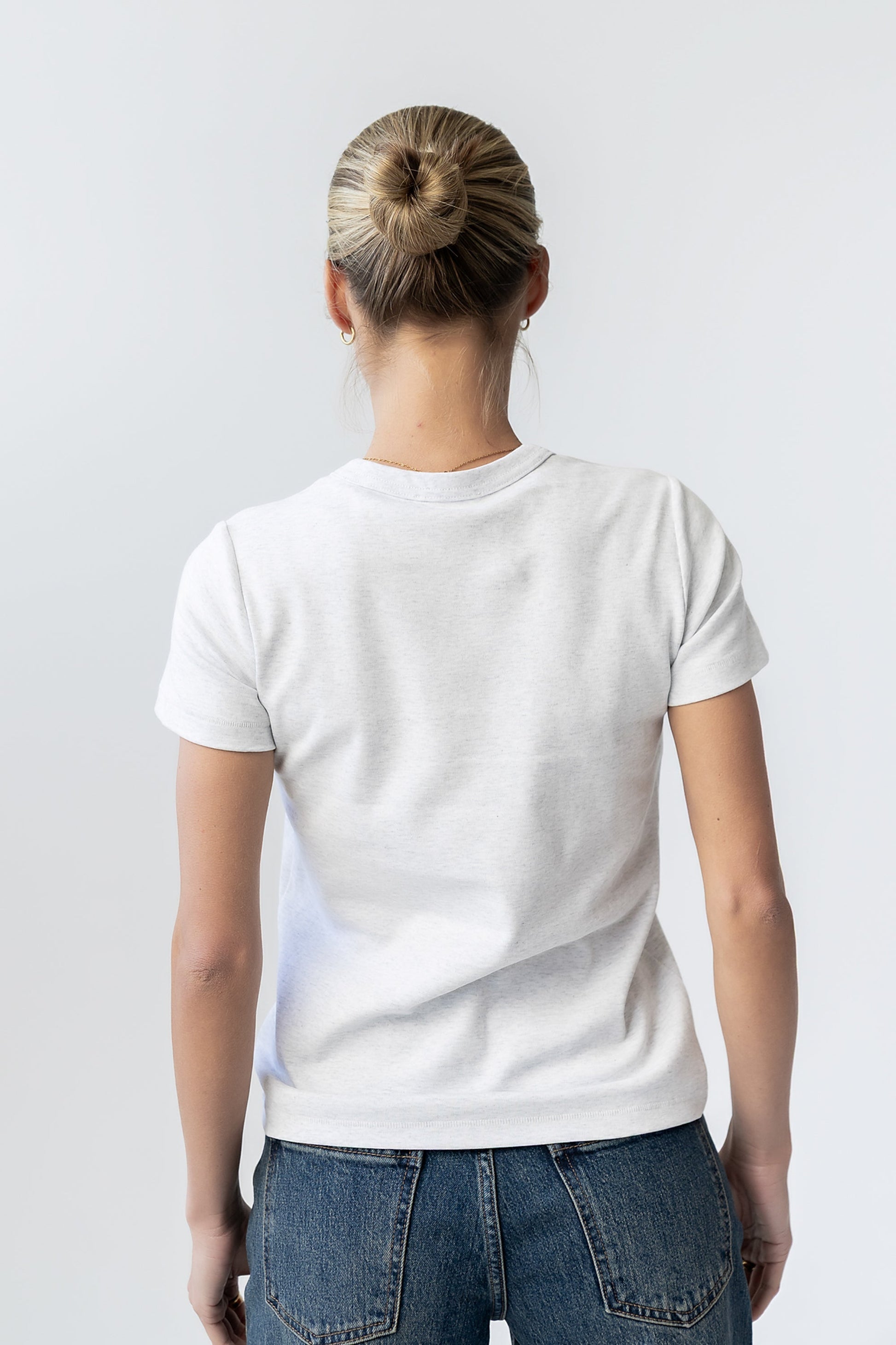 Mckenna T-Shirt in Heather Grey