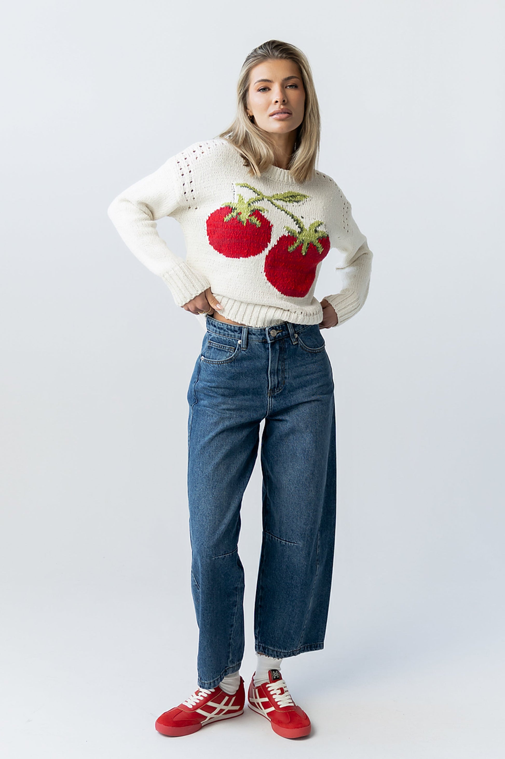 Torri Barrel Jeans