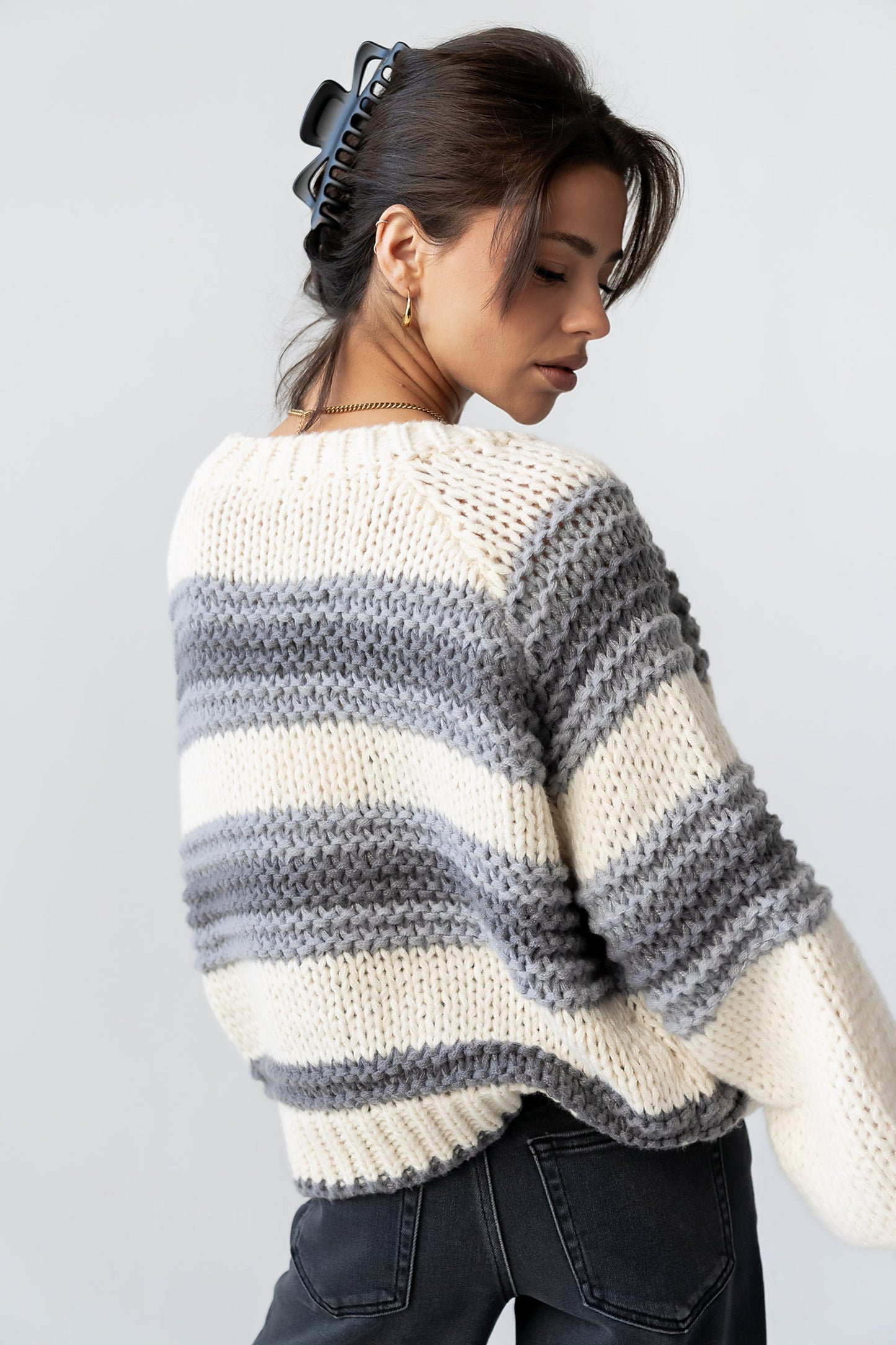 Rachelle Chunky Knit Cardigan