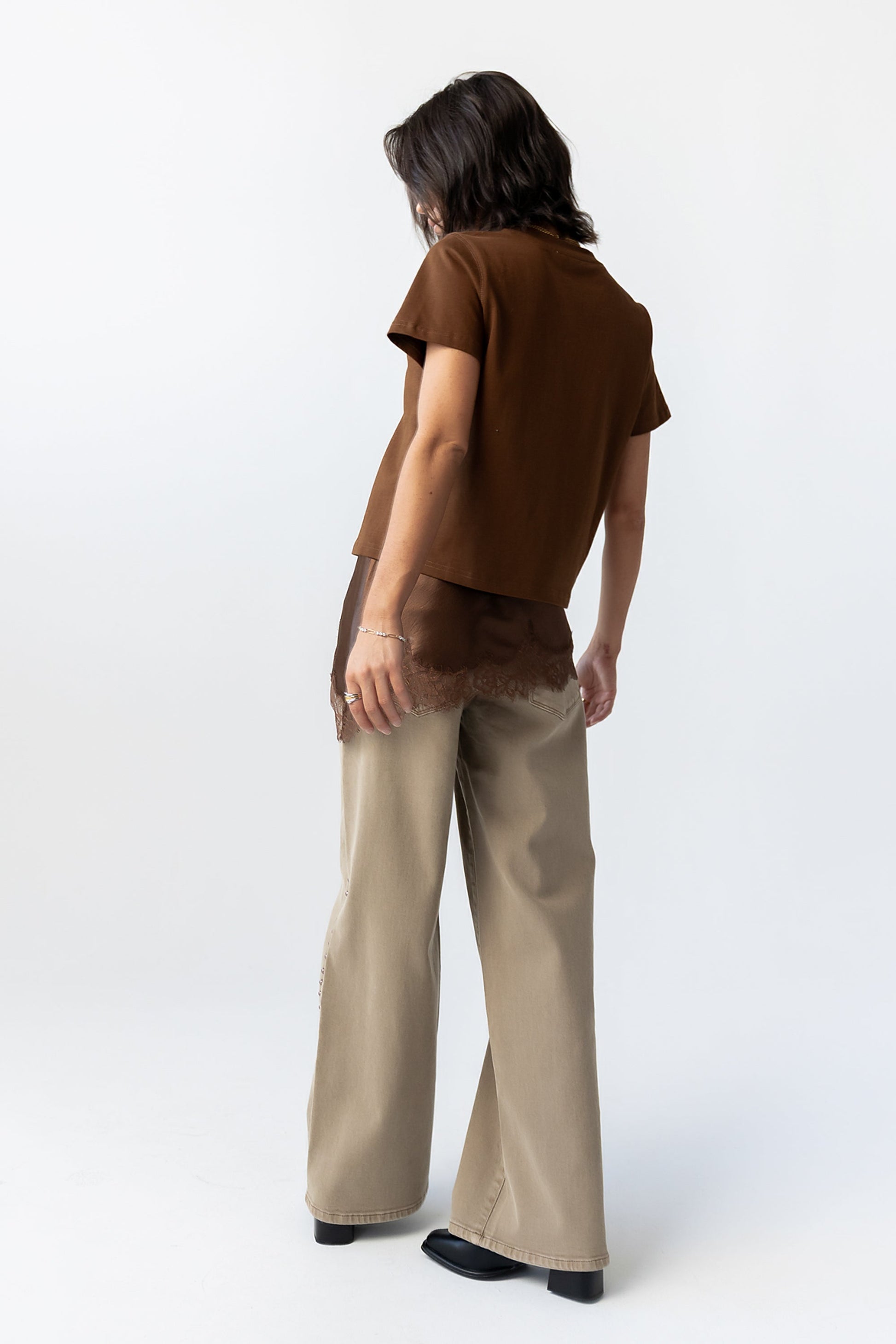 Judy Tee in Brown