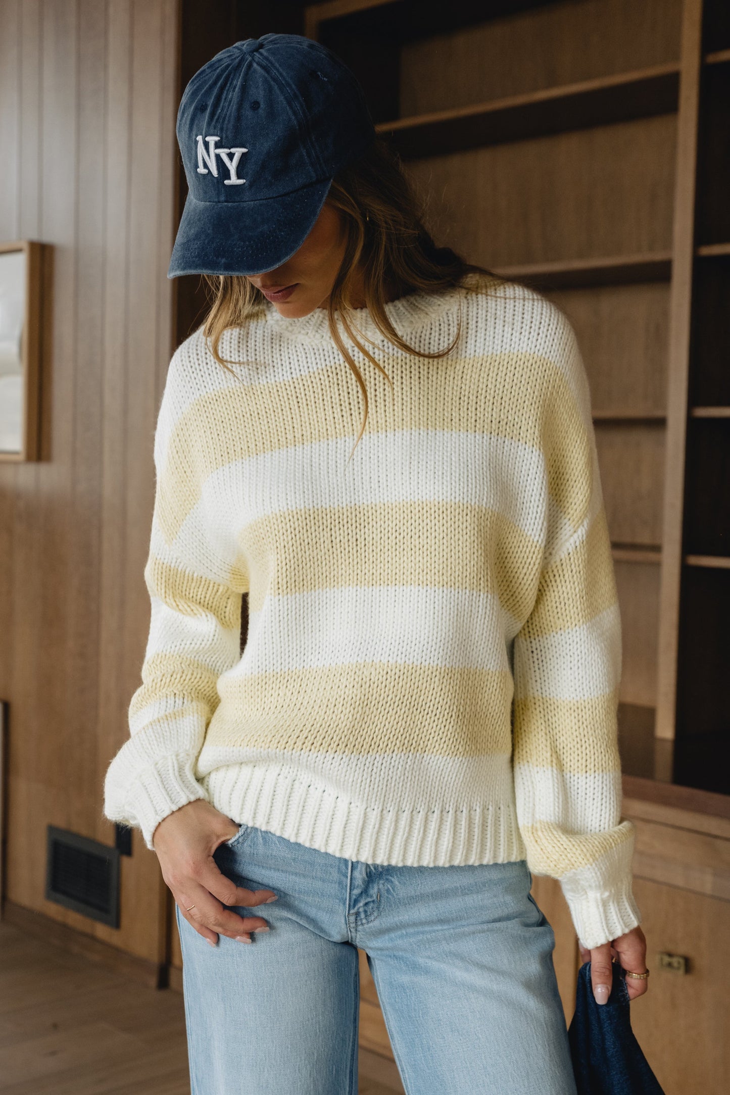Kelsey Striped Sweater