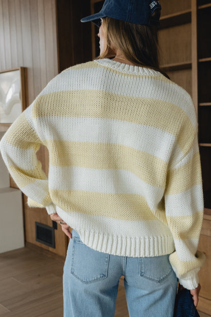 Kelsey Striped Sweater