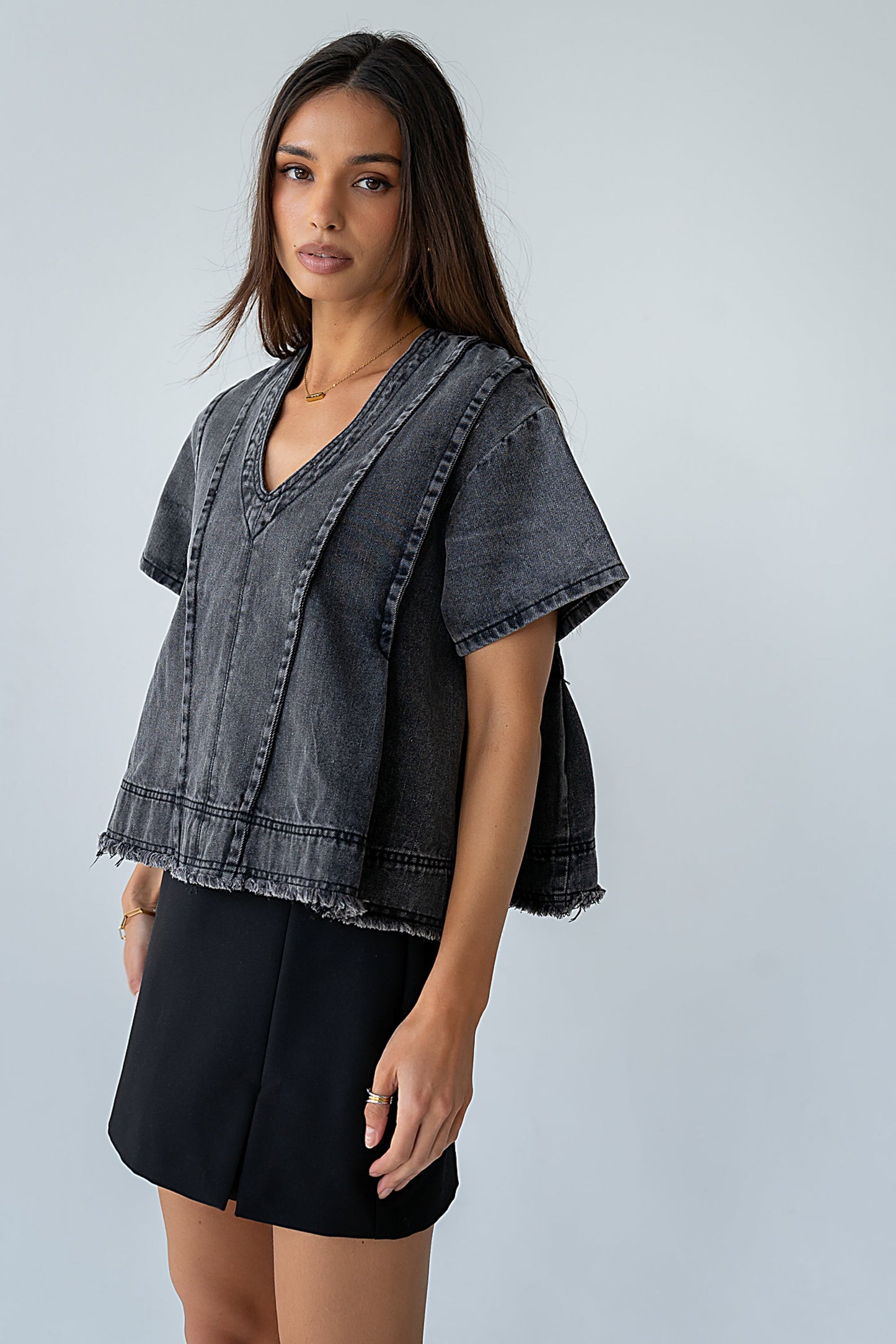 Ashley Oversized Blouse