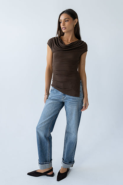 Connie Asymmetrical Top