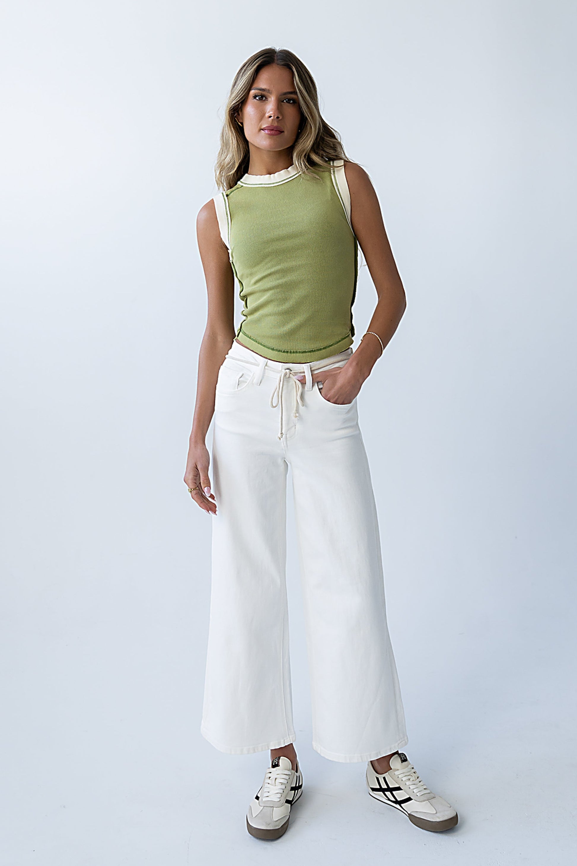 Penny Wide Leg Jeans