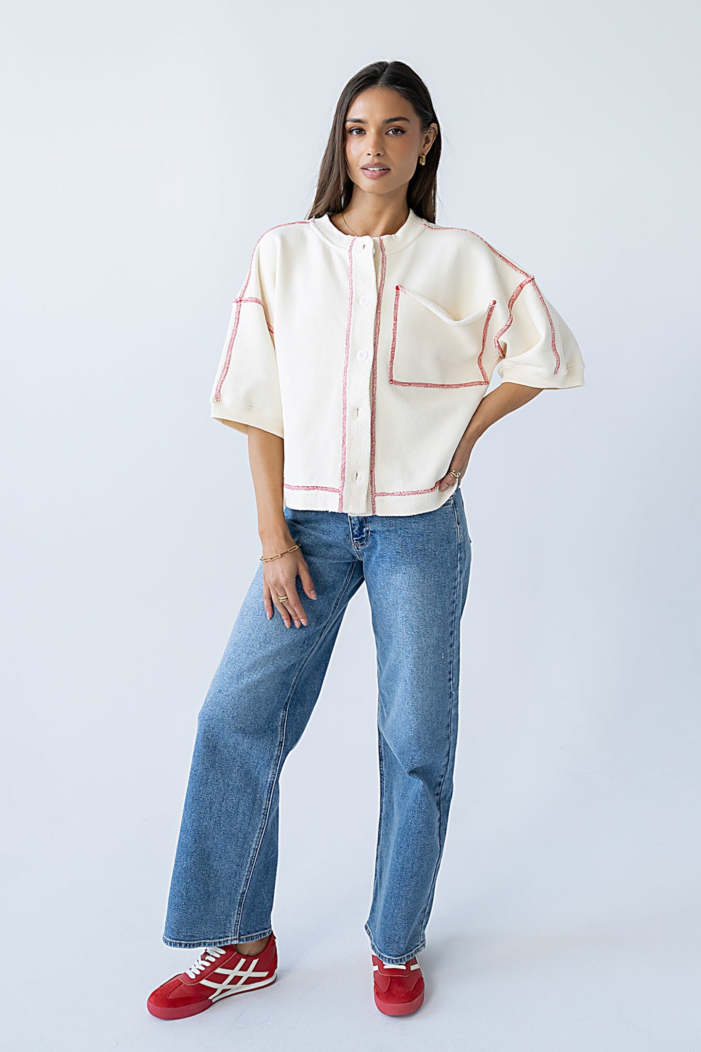Lessie Wide Leg Jeans