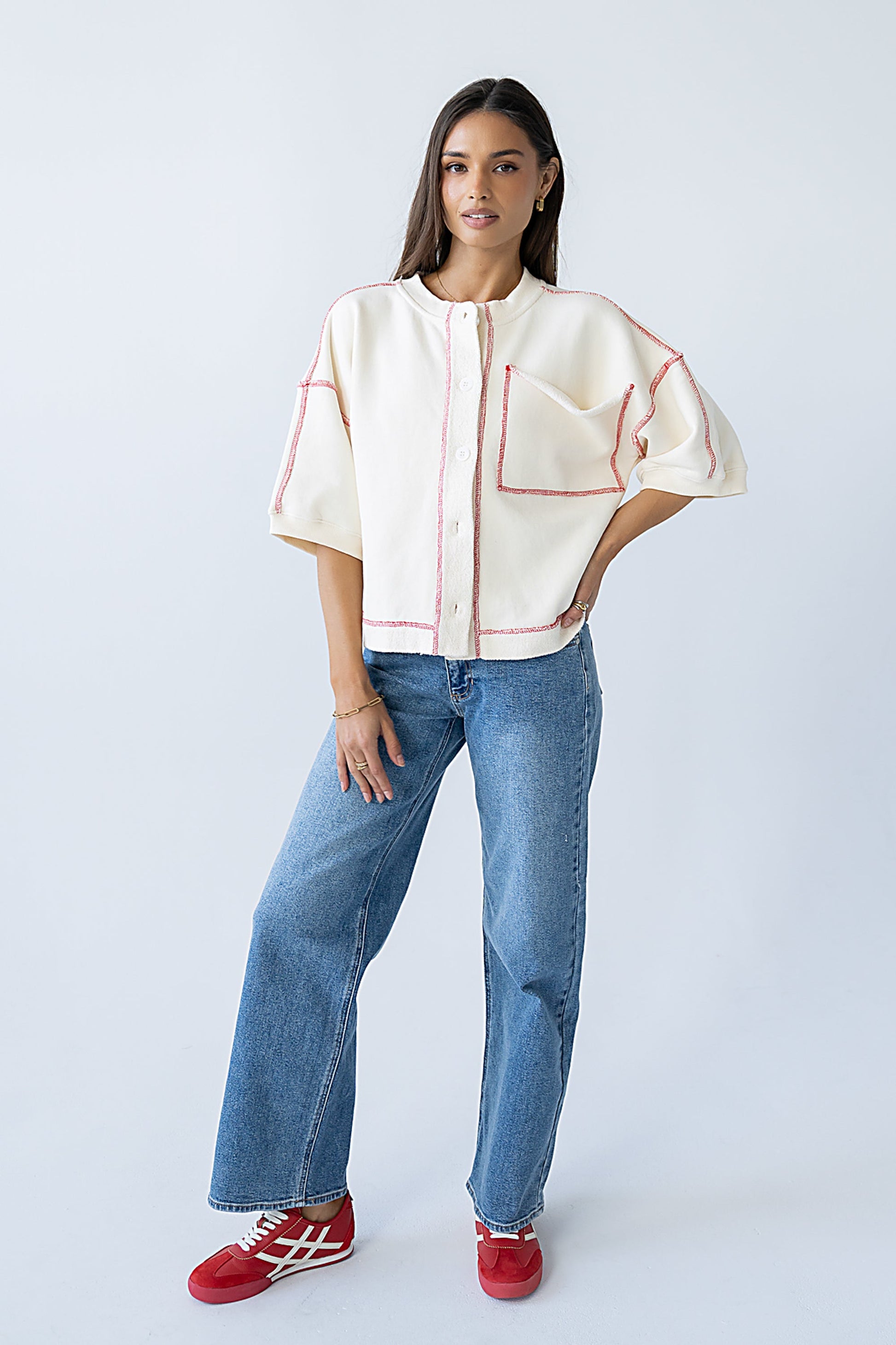 Lessie Wide Leg Jeans