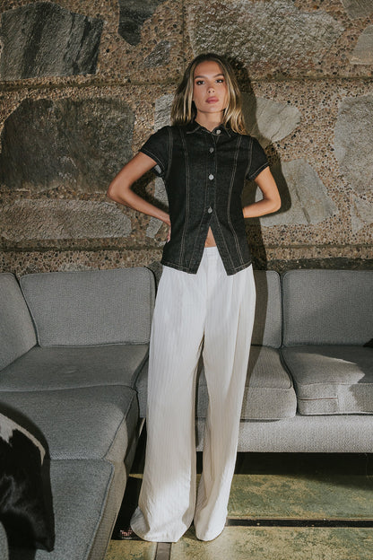 Monroe Striped Trousers