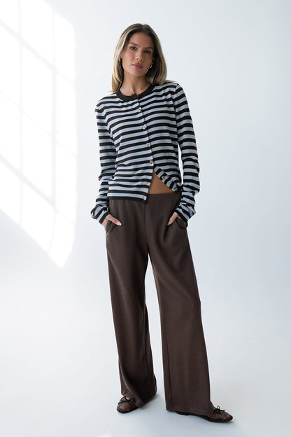 Bentlee Striped Sweater