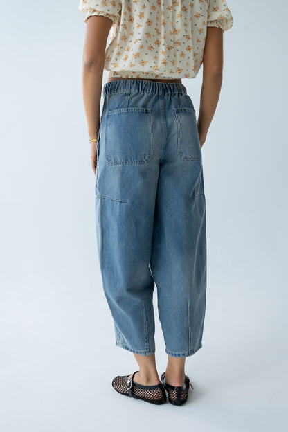 Hannah Barrel Jeans