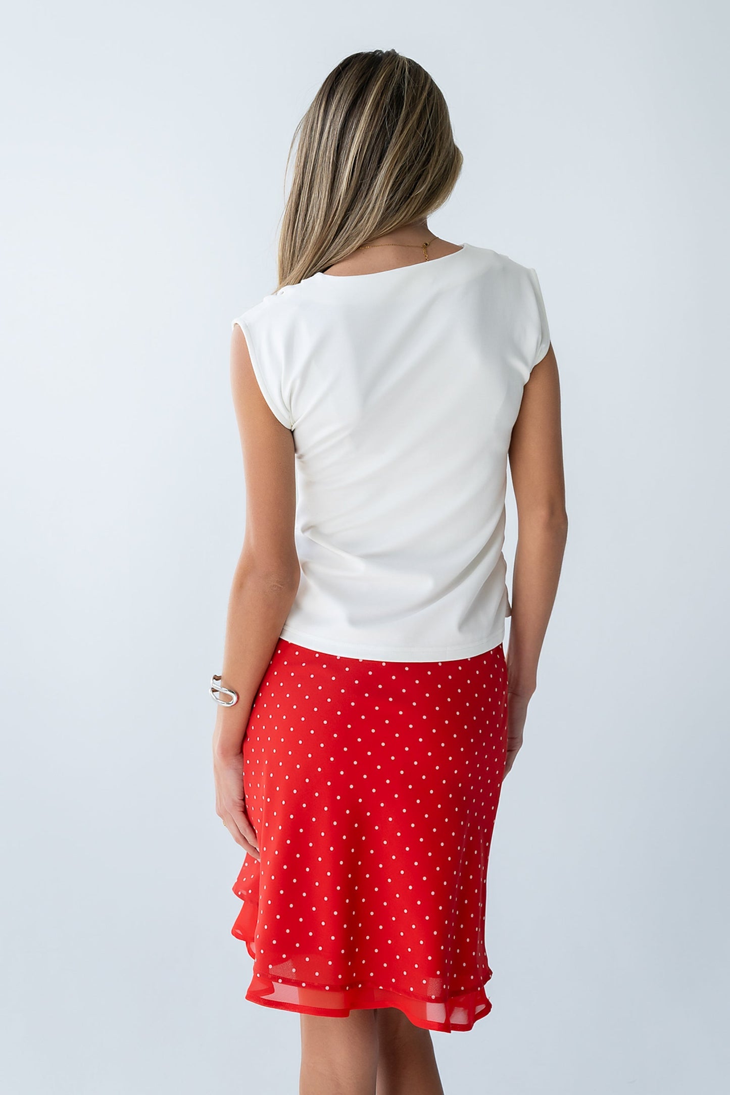 Jayden Pleated Top