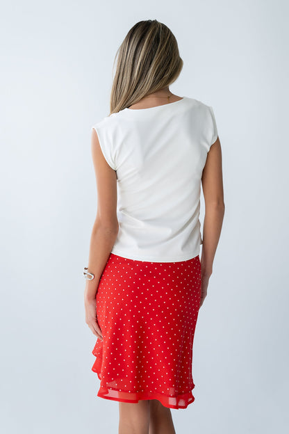 Jayden Pleated Top