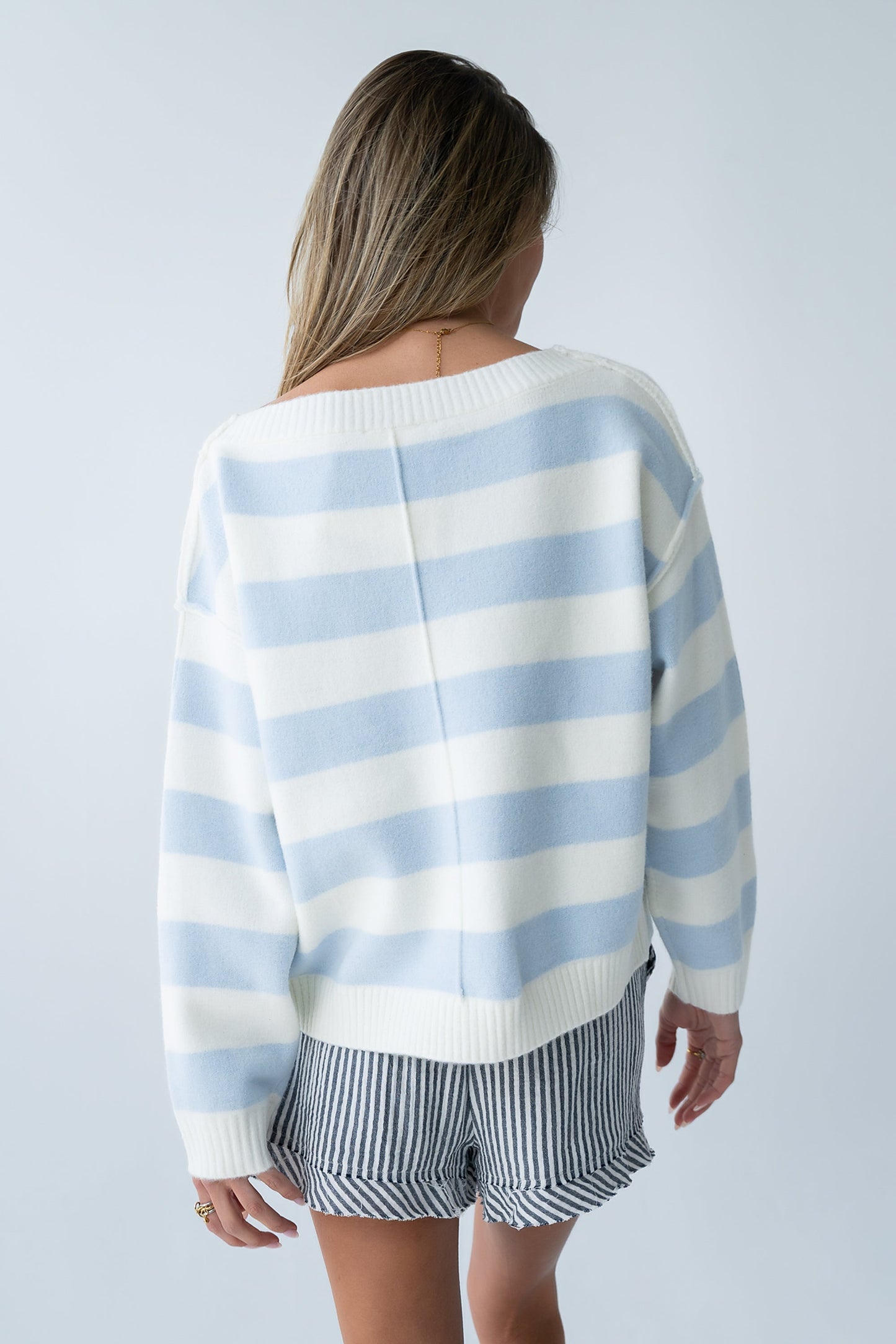 Nancy Striped Sweater