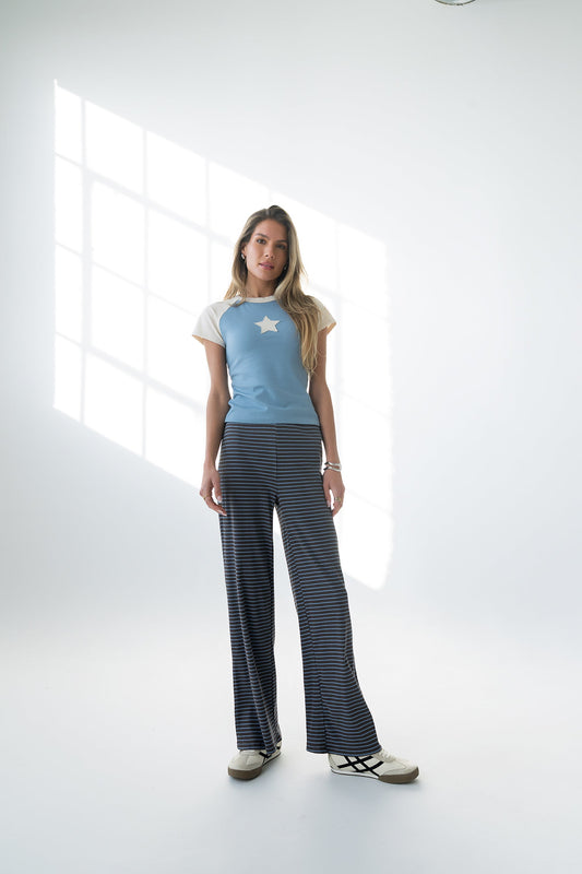 Sophie Striped Pants