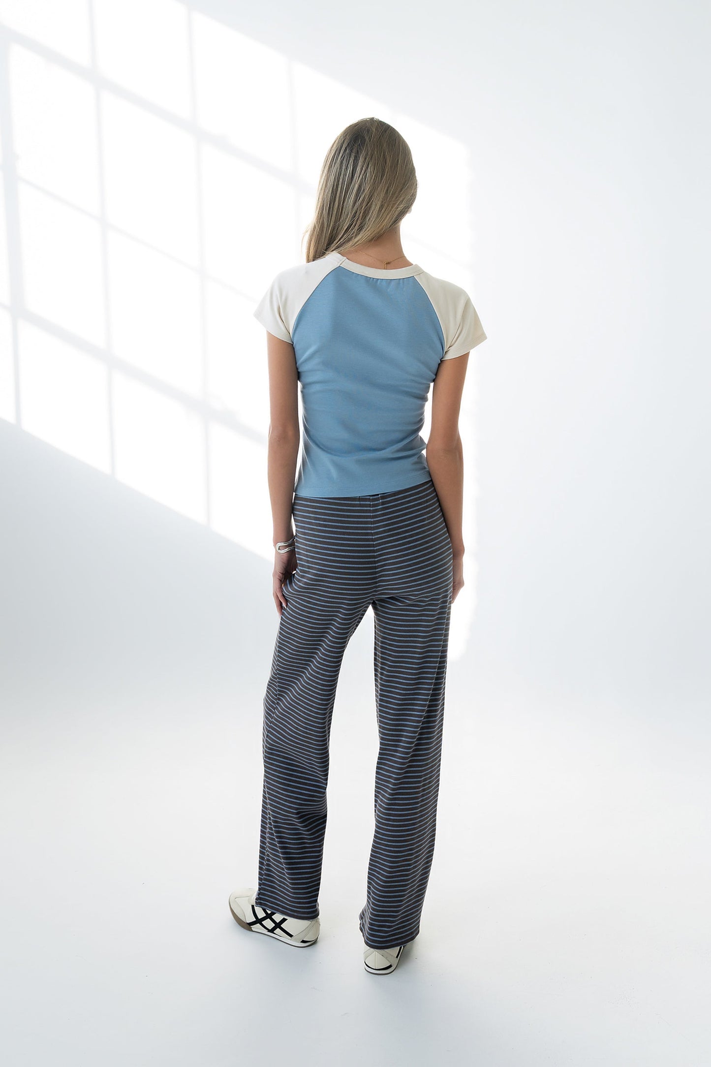 Sophie Striped Pants