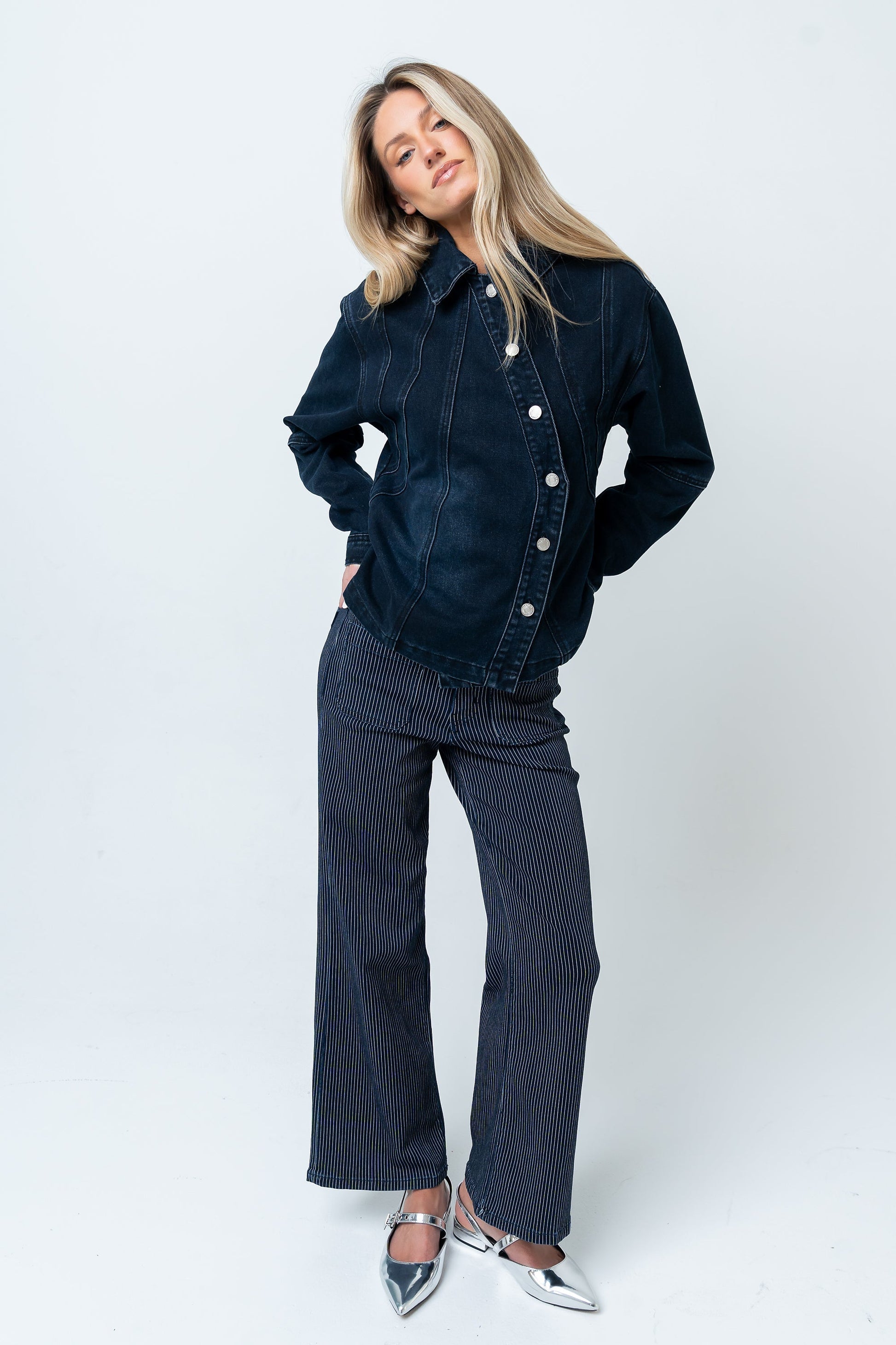 Kandi Denim Jacket