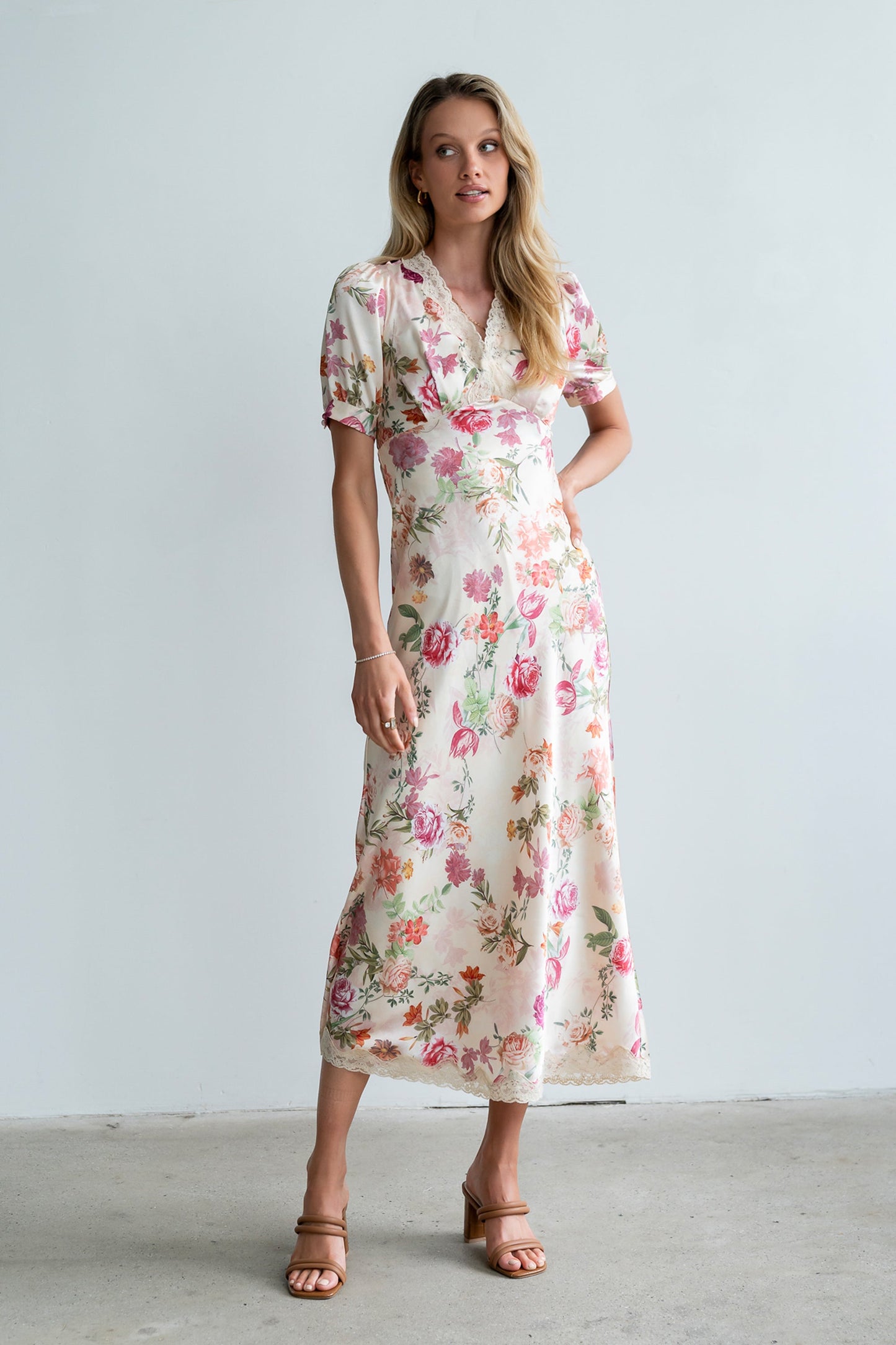 Kayden Floral Maxi Dress