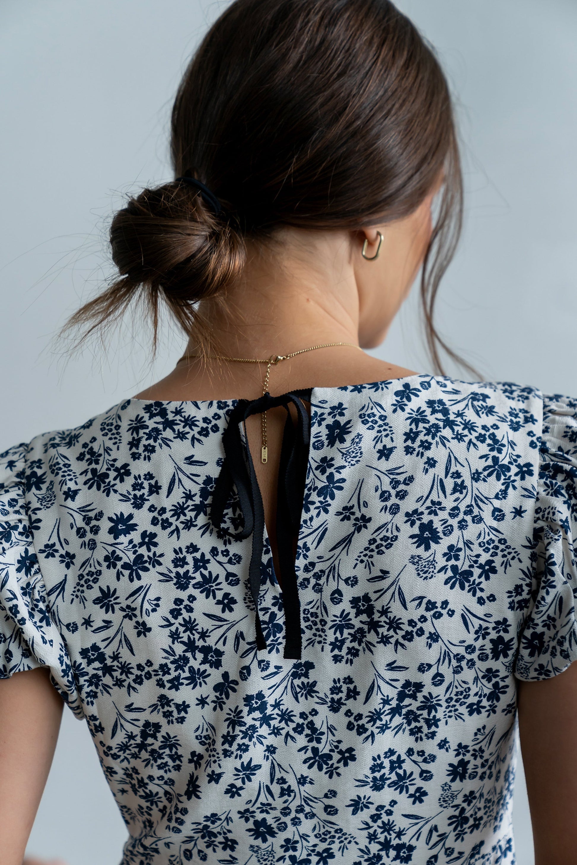 Smith Floral Midi Dress