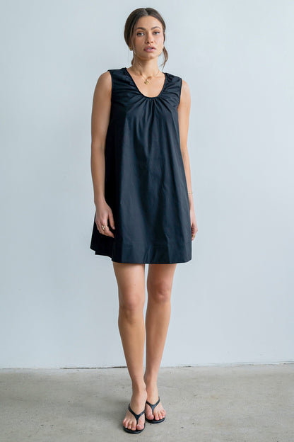 Luka Mini Dress in Black