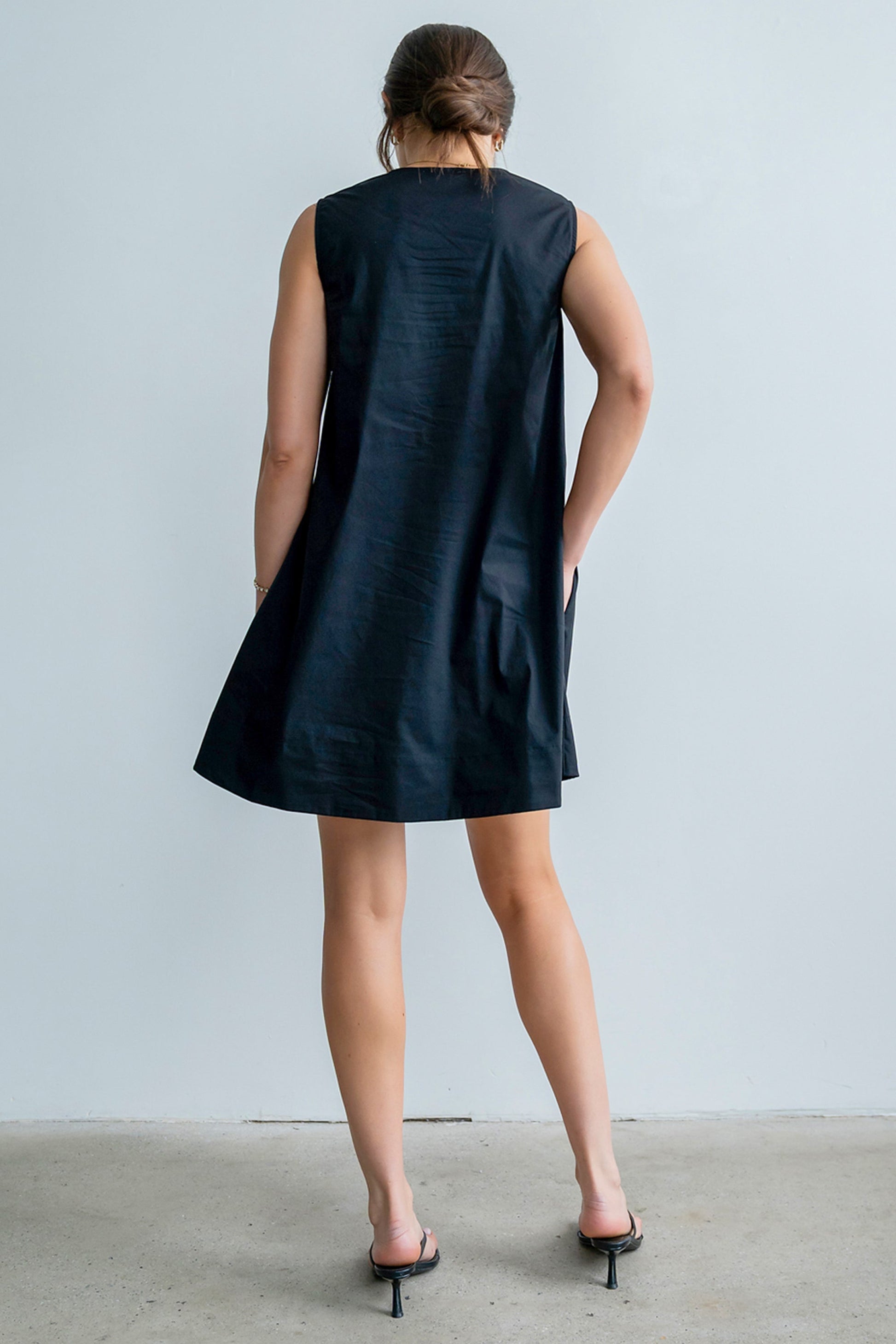 Luka Mini Dress in Black