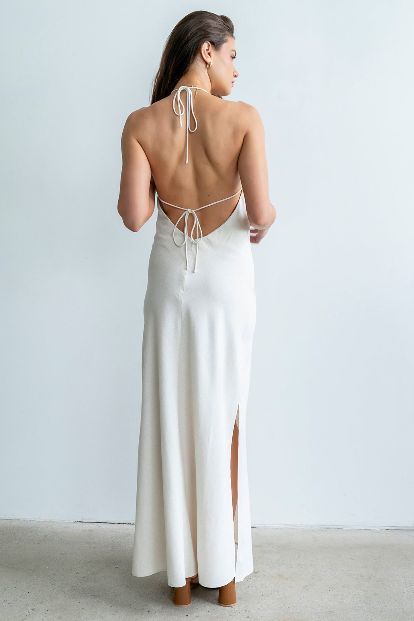 Winnie Halter Maxi Dress