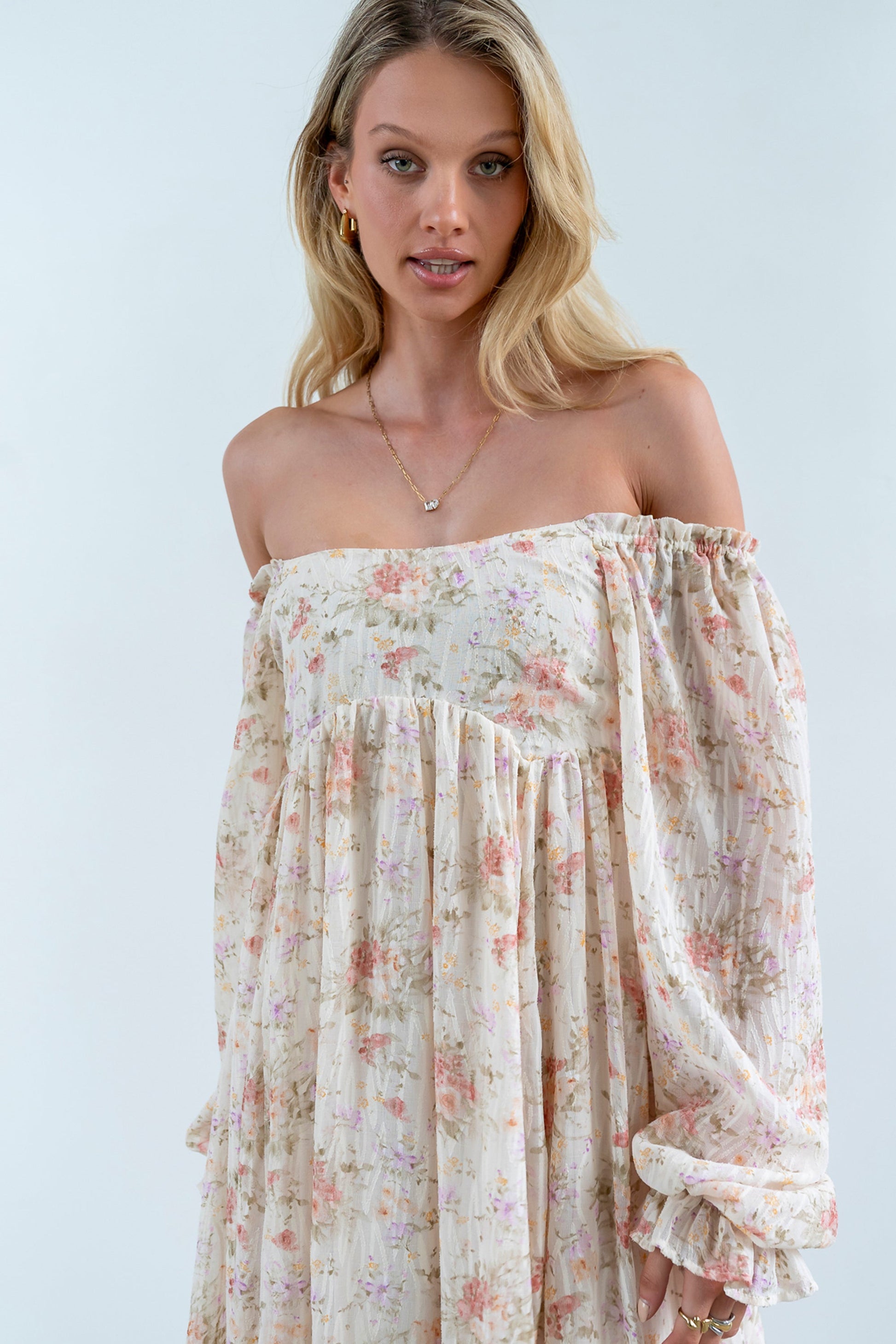 Brynn Floral Maxi Dress