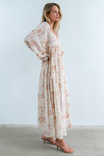 Brynn Floral Maxi Dress