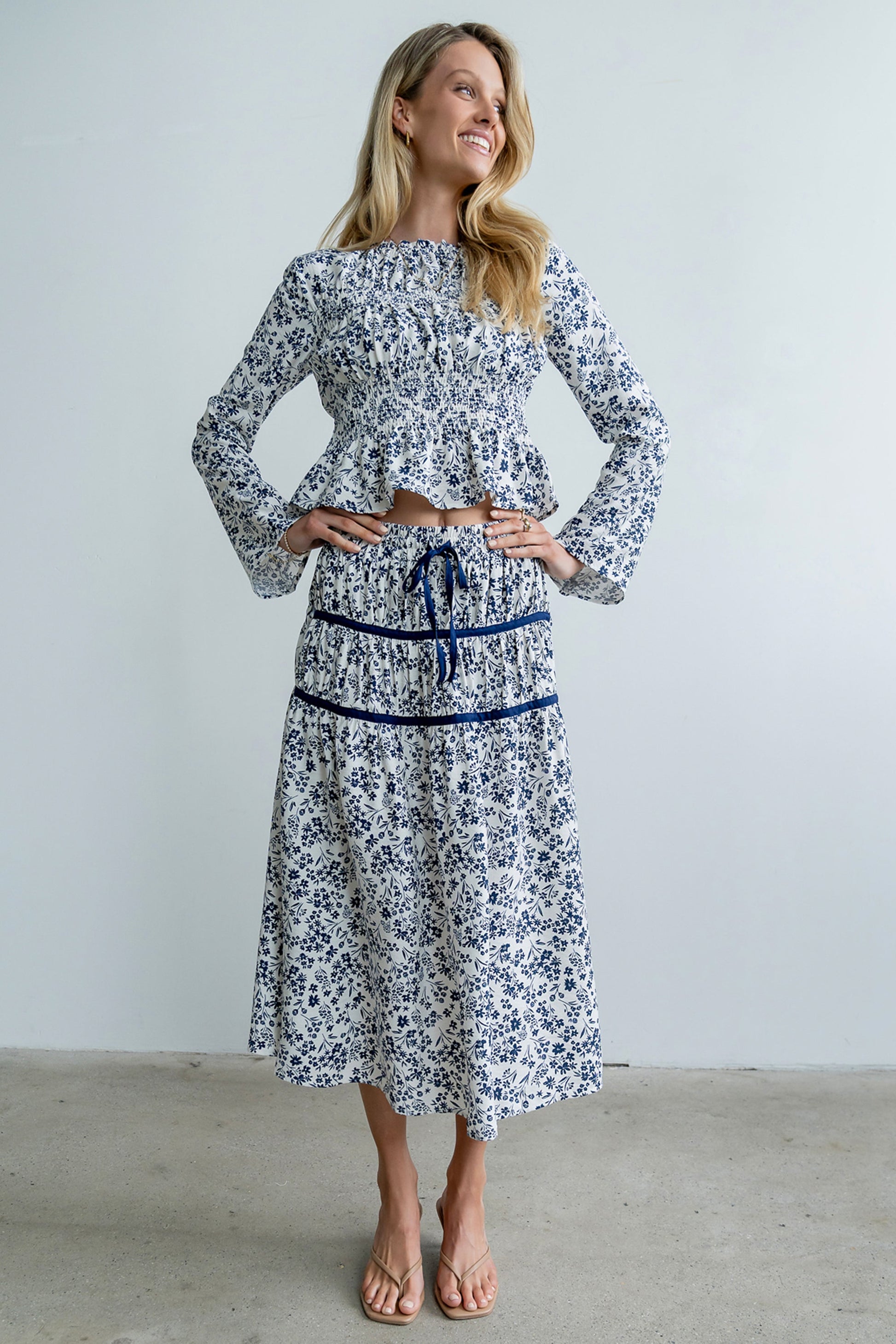 Blakely Floral Blouse