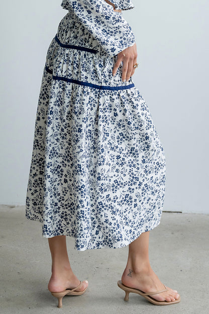 Blakely Floral Maxi Skirt