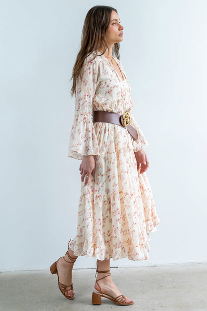 Ramero Floral Maxi Dress
