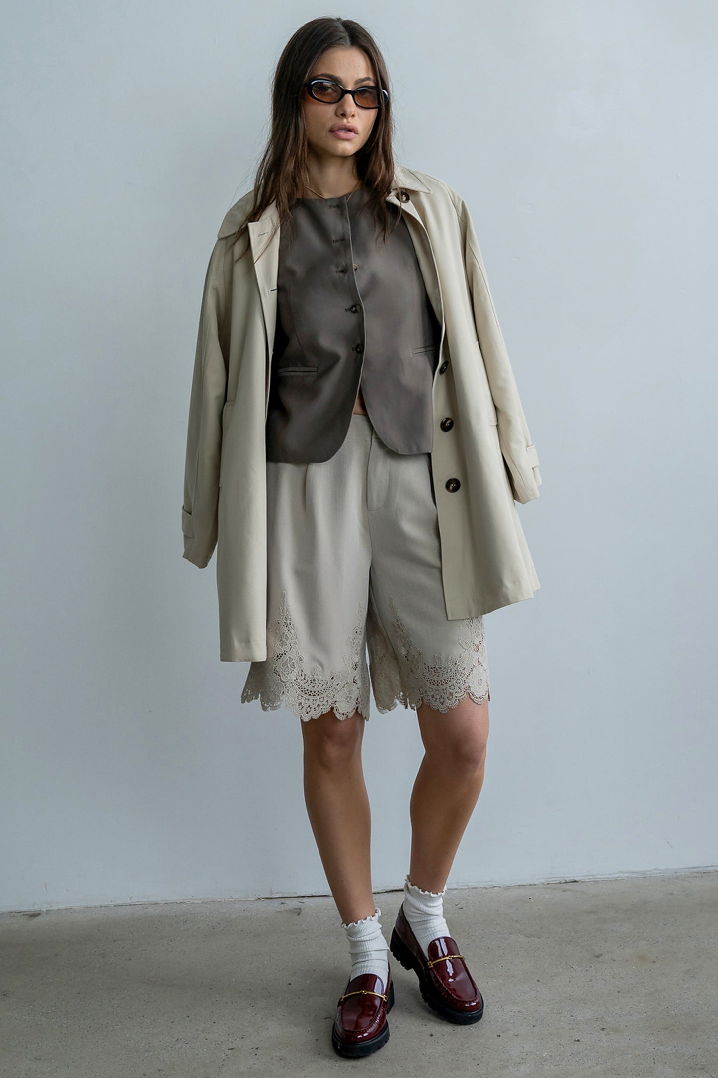 Natalie Trench Coat
