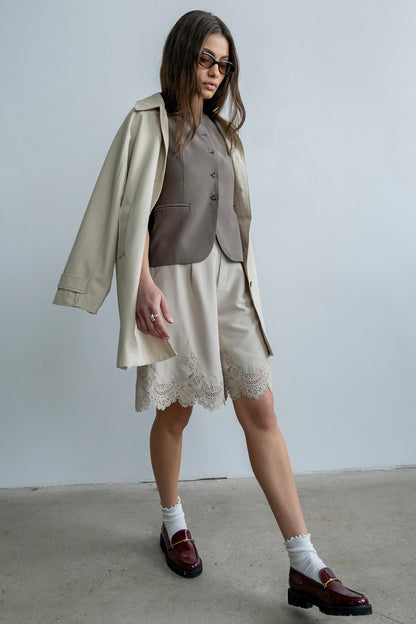 Natalie Trench Coat