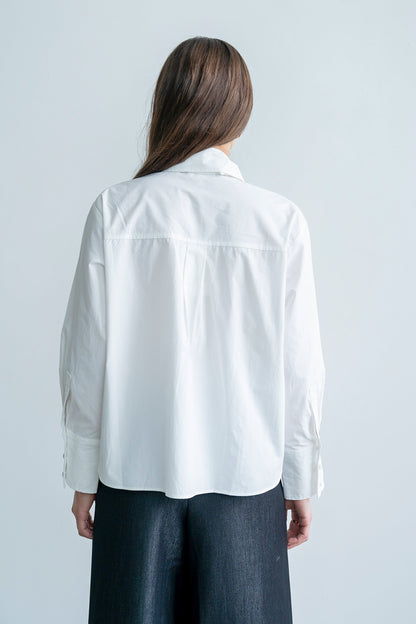 Rumple Button Up