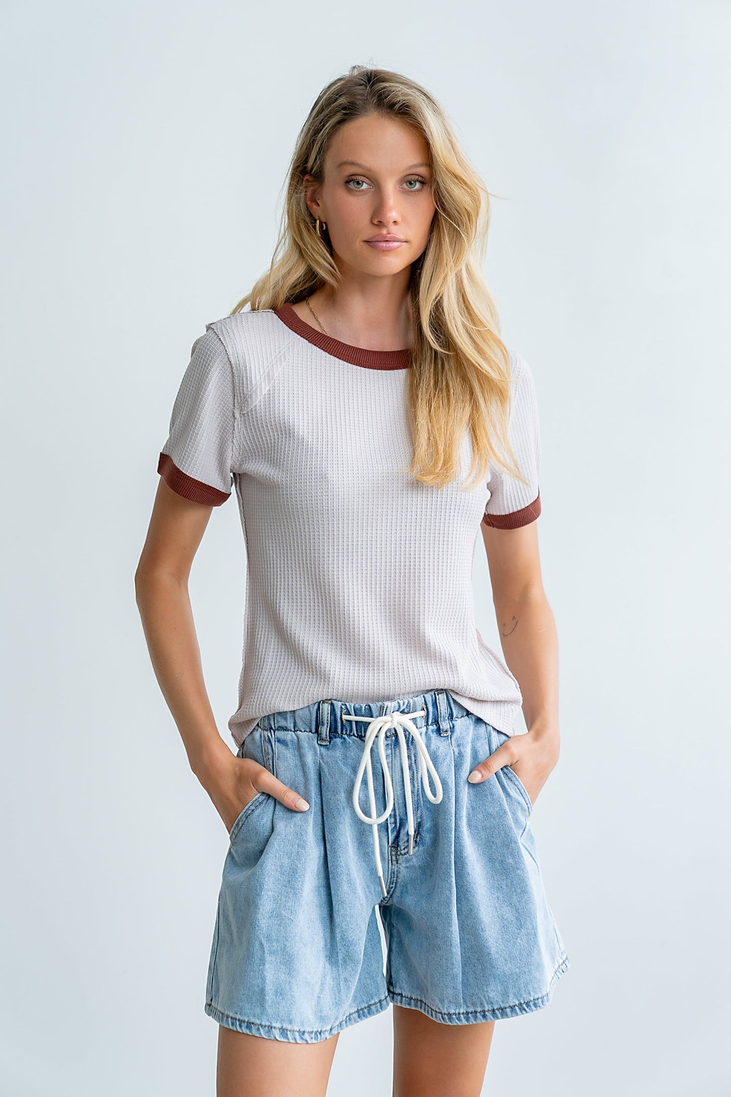 Courtney Pleated Shorts