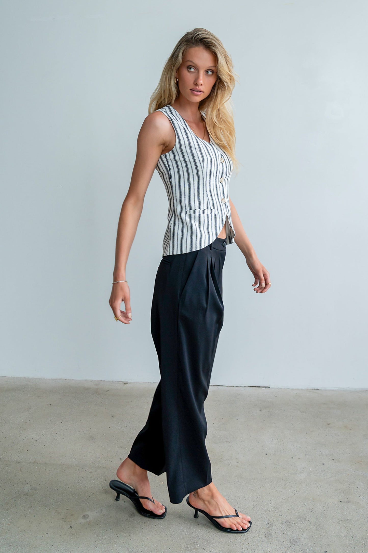 Lucy Vest in Black