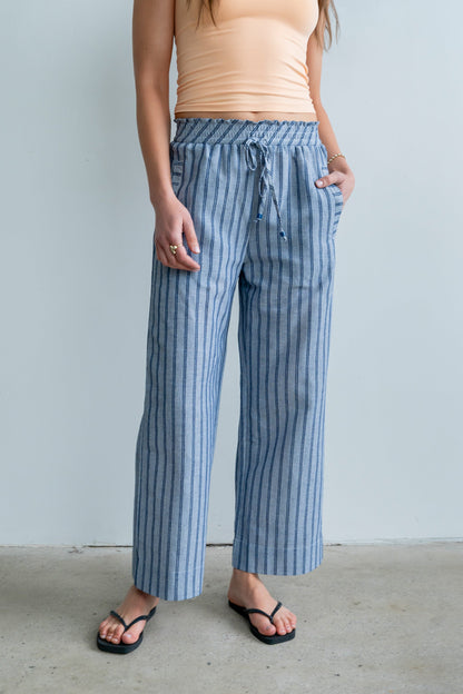 Taysha Striped Pants
