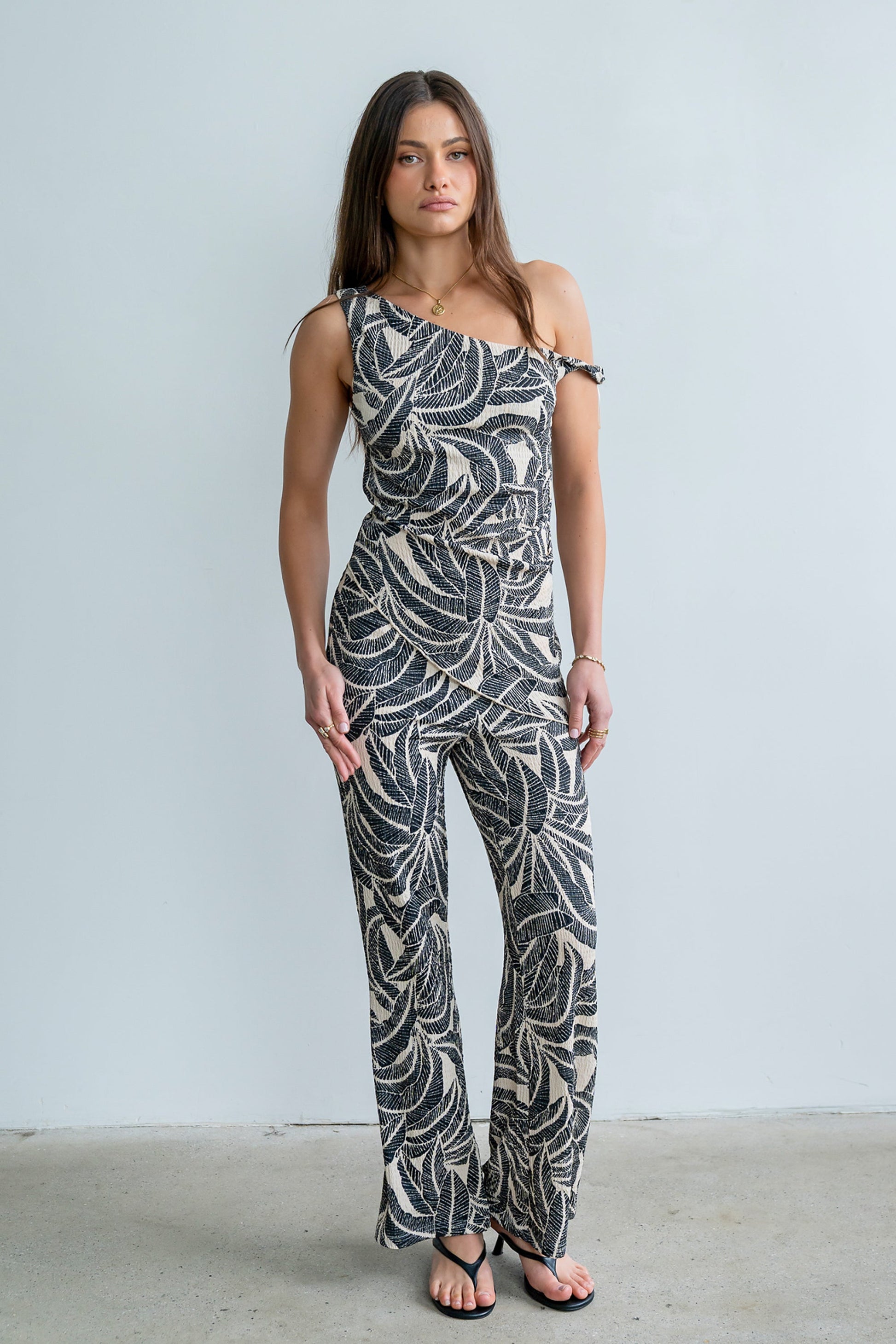 Minnie Abstract Top